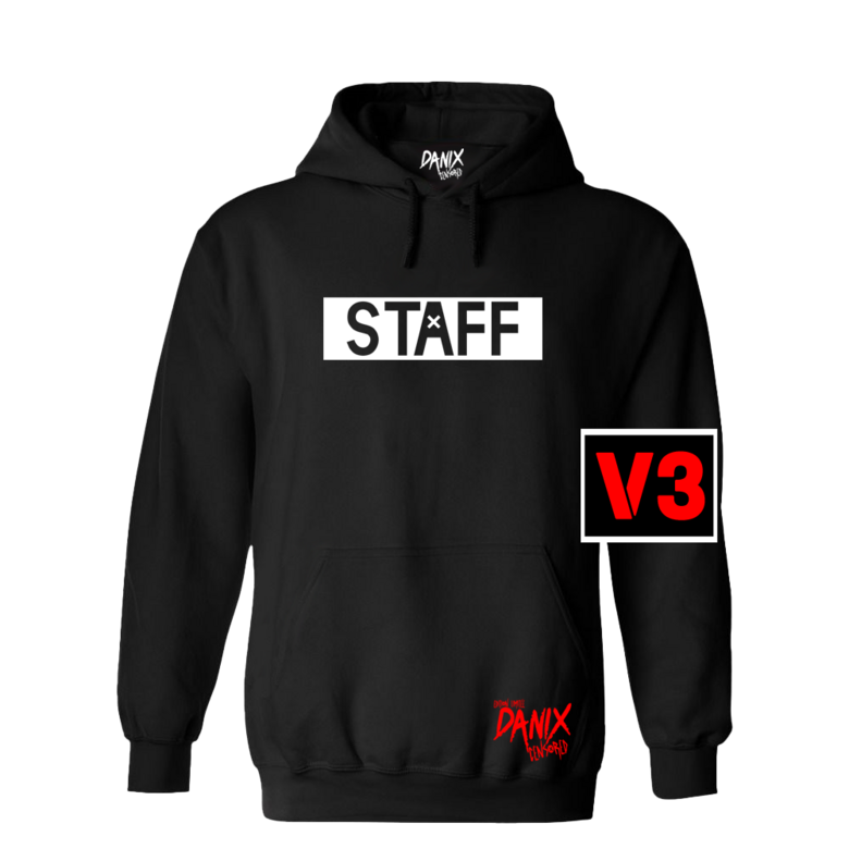 Sweat à capuche STAFF (6 Versions) [DANIX CENSORED]
